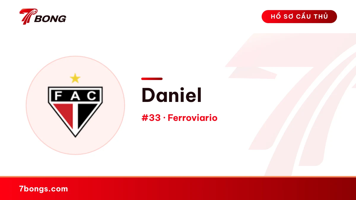 Daniel — Ferroviario