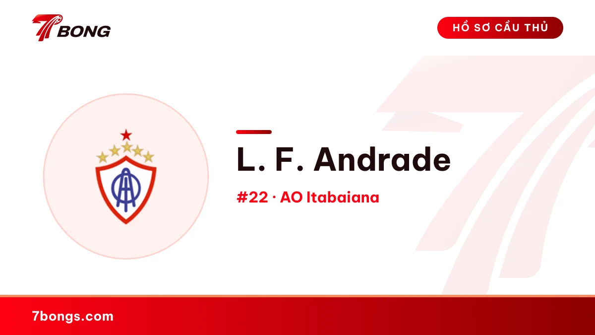 L. F. Andrade — AO Itabaiana