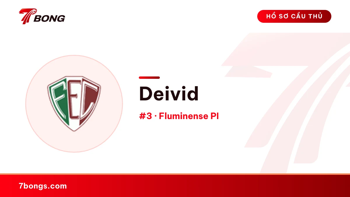 Deivid — Fluminense PI