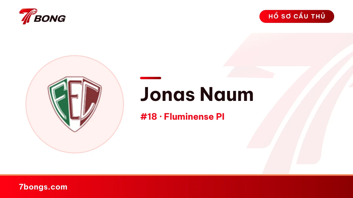 Jonas Naum — Fluminense PI