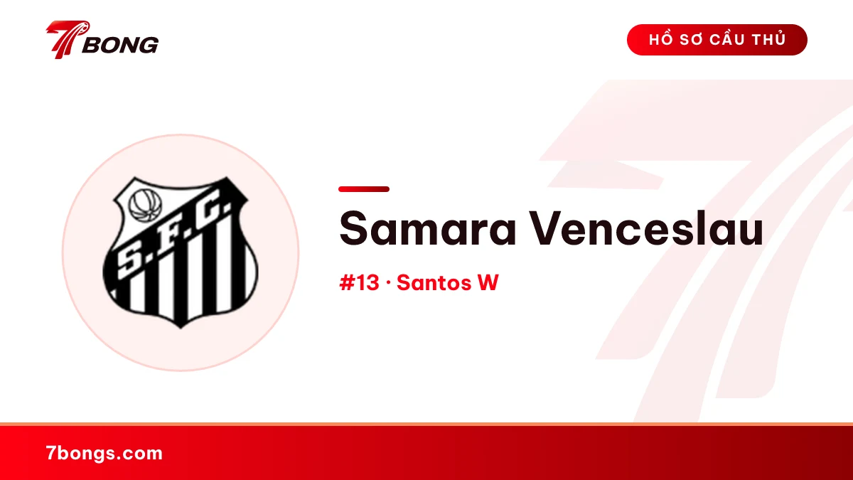 Samara Venceslau — Santos W