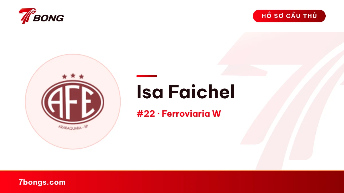 Isa Faichel — Ferroviaria W