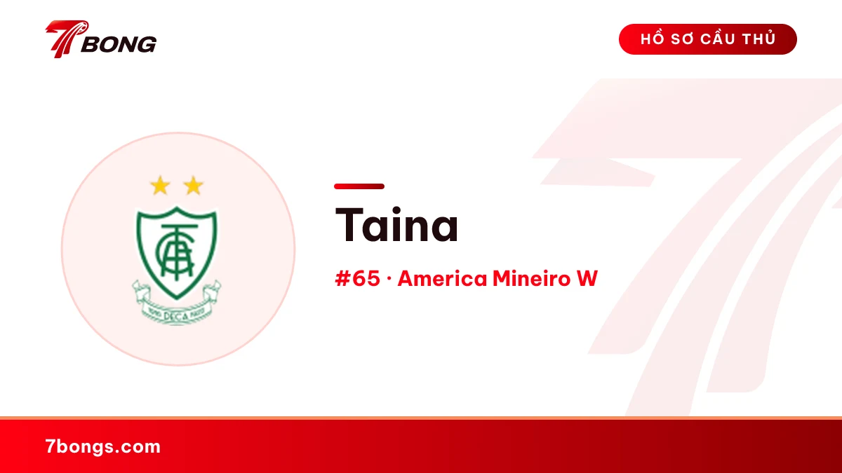 Taina — America Mineiro W