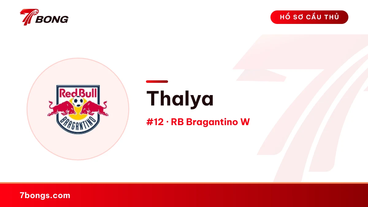 Thalya — RB Bragantino W