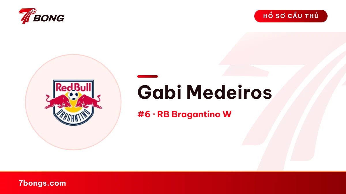 Gabi Medeiros — RB Bragantino W