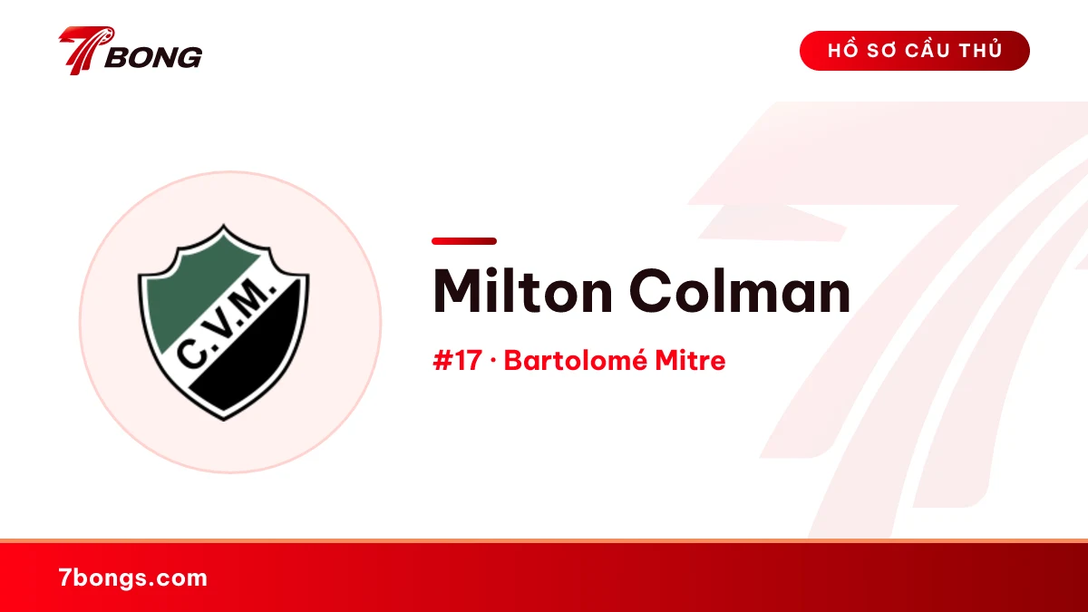 Milton Colman — Bartolomé Mitre