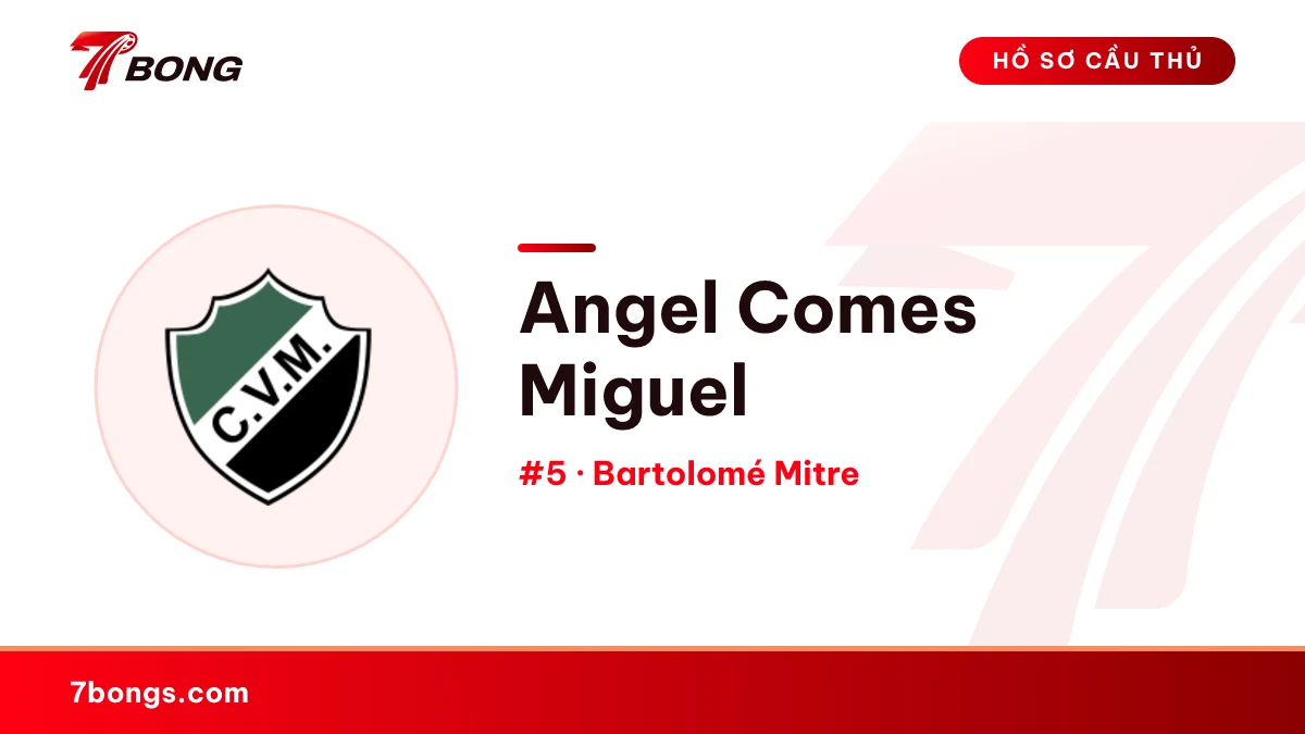 Angel Comes Miguel — Bartolomé Mitre