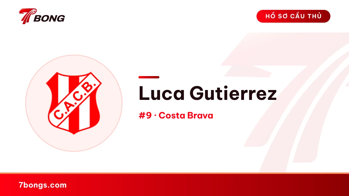 Luca Gutierrez — Costa Brava
