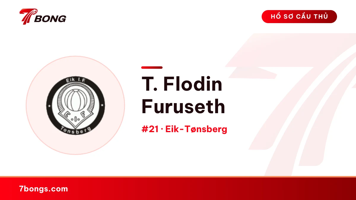 T. Flodin Furuseth — Eik-Tønsberg