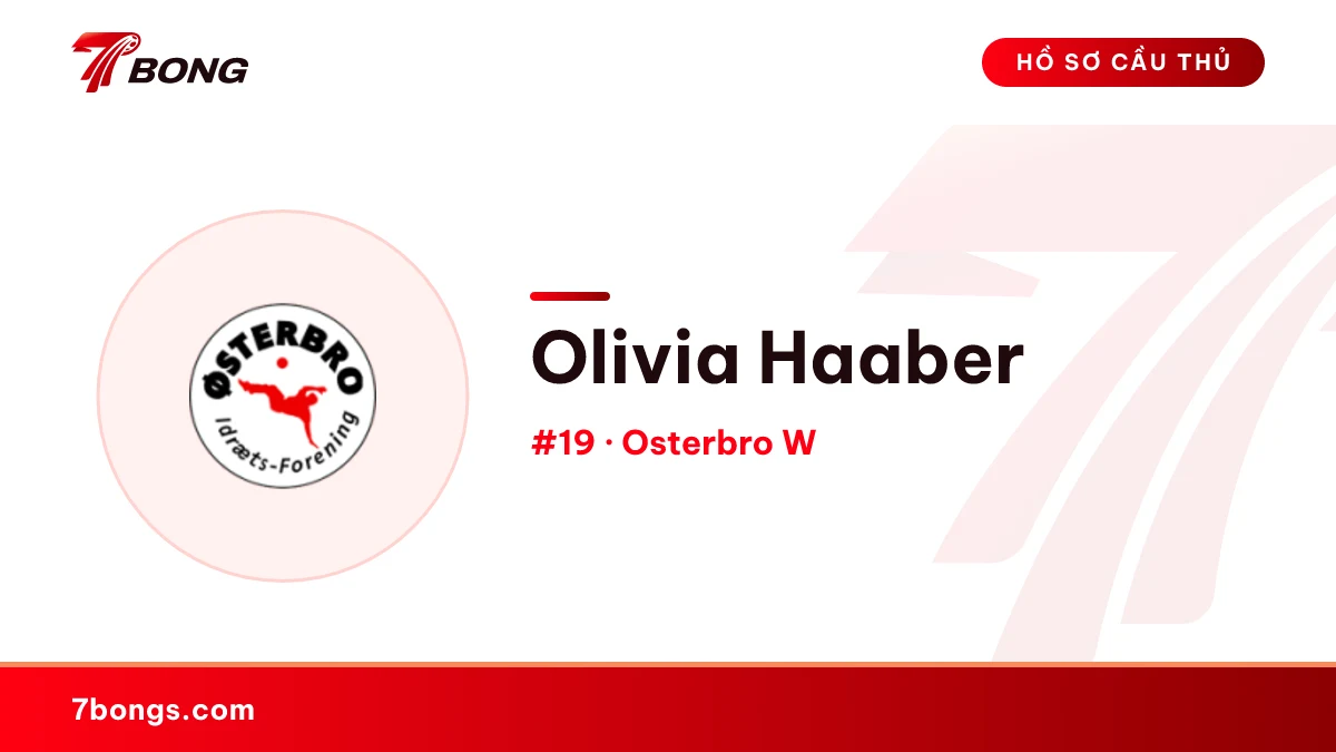 Olivia Haaber — Osterbro W