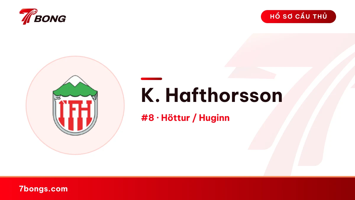 K. Hafthorsson — Höttur / Huginn