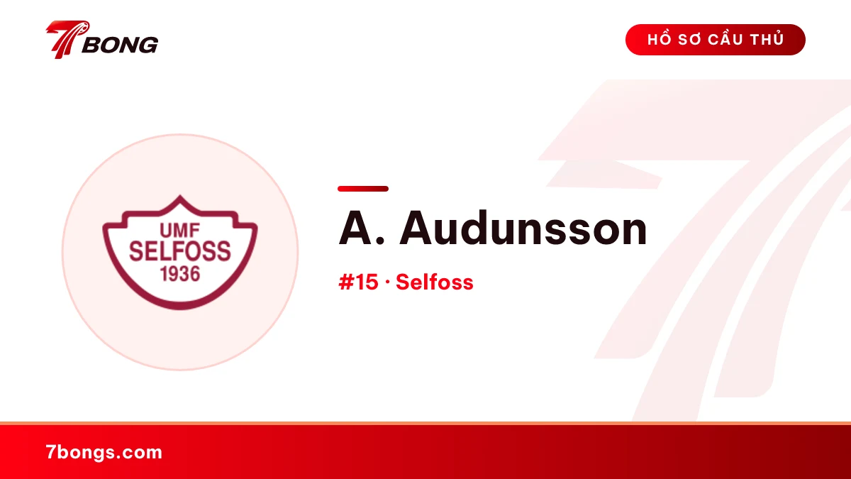 A. Audunsson — Selfoss