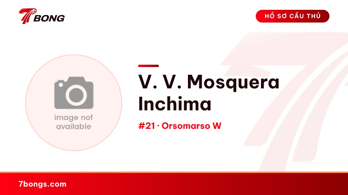 V. V. Mosquera Inchima — Orsomarso W