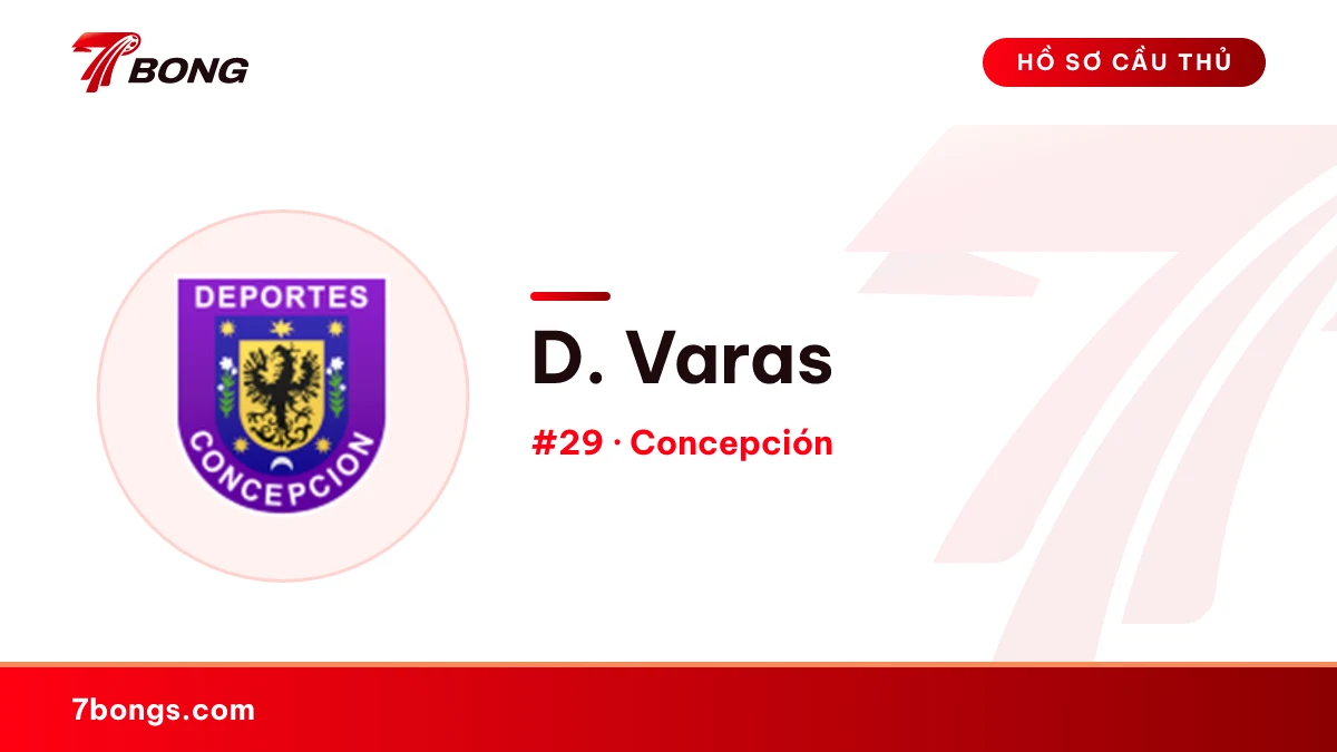 D. Varas — Concepción