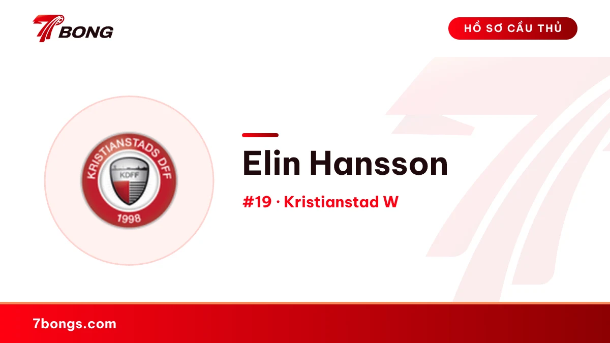 Elin Hansson — Kristianstad W