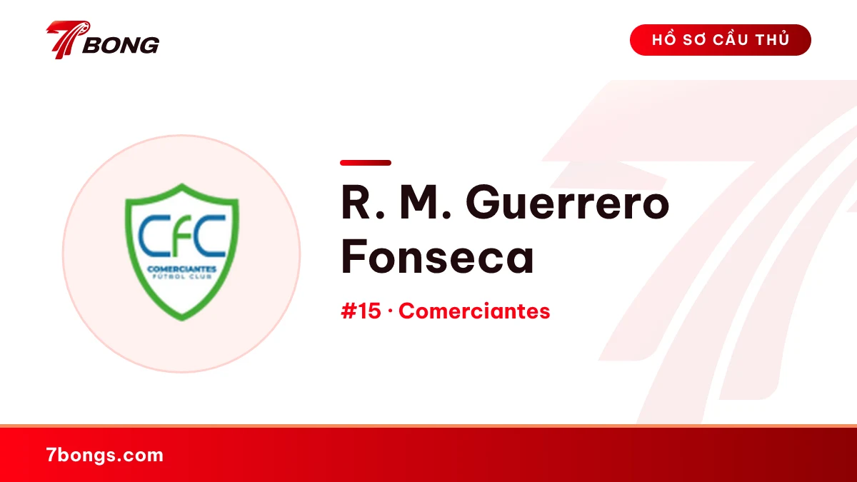 R. M. Guerrero Fonseca — Comerciantes