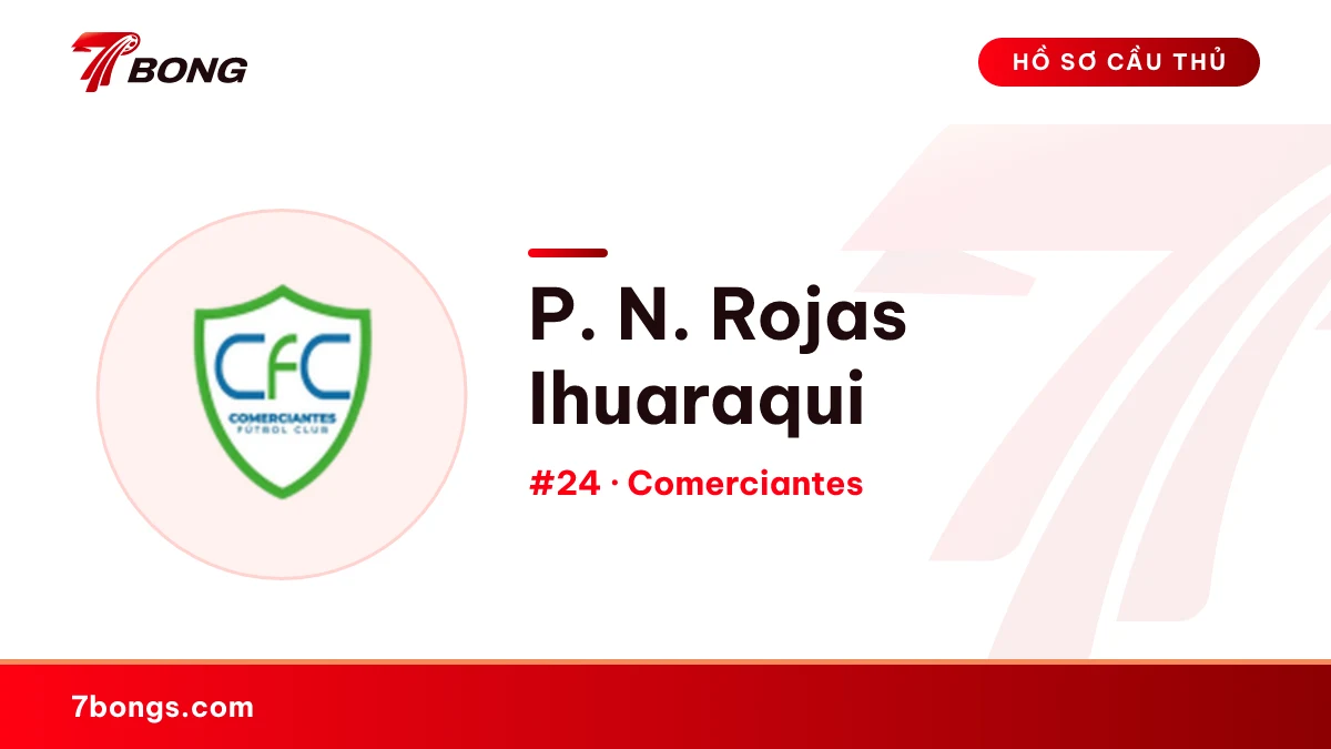 P. N. Rojas Ihuaraqui — Comerciantes
