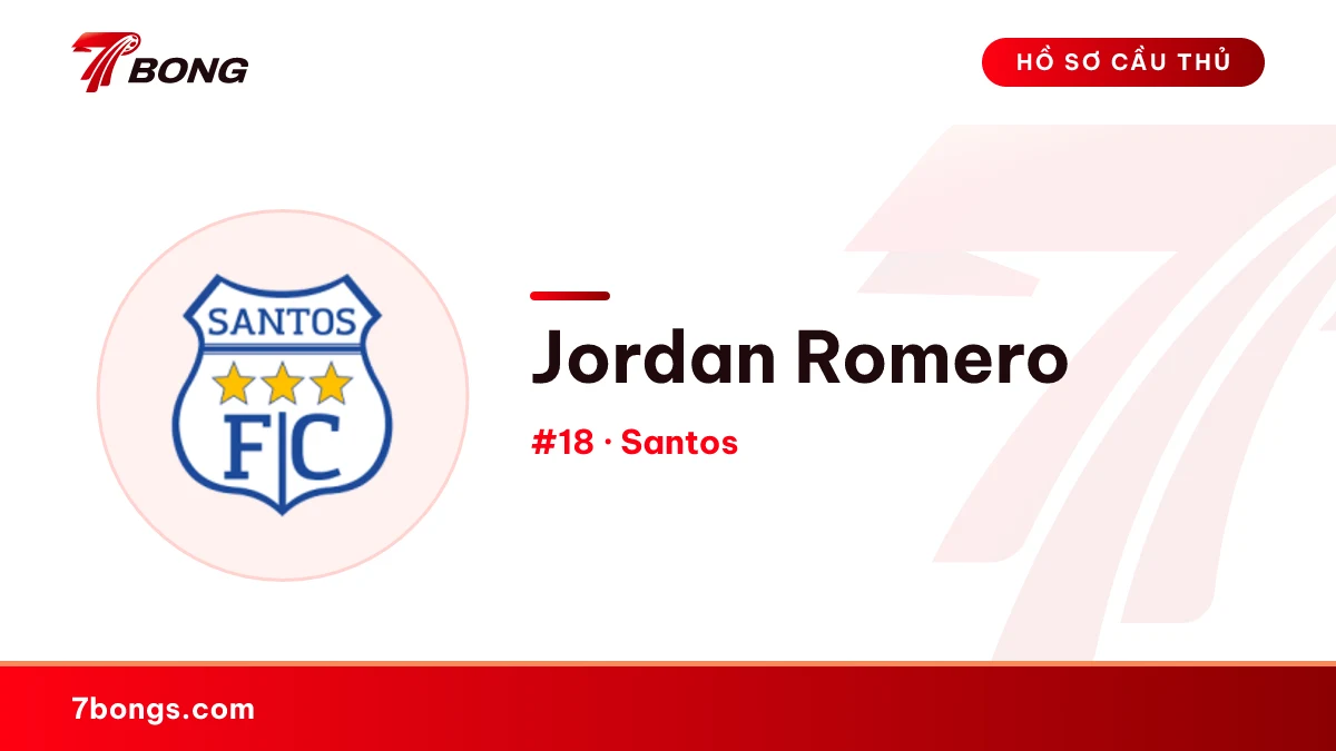 Jordan Romero — Santos