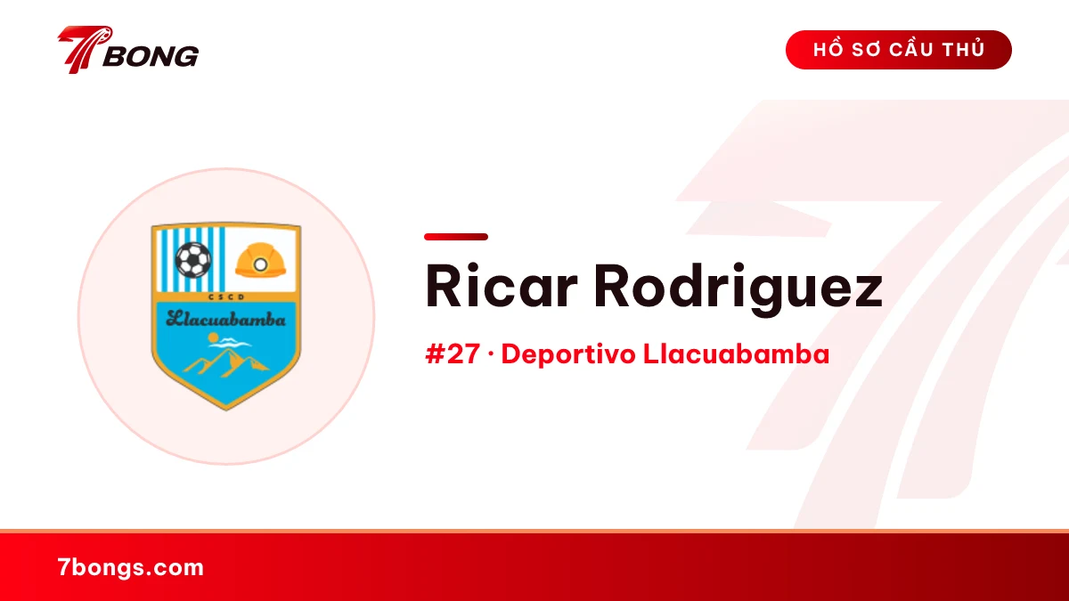 Ricar Rodriguez — Deportivo Llacuabamba