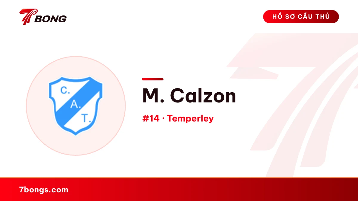 M. Calzon — Temperley