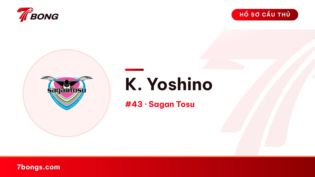 K. Yoshino — Sagan Tosu