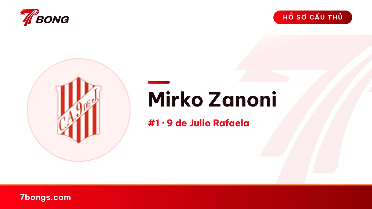 Mirko Zanoni — 9 de Julio Rafaela