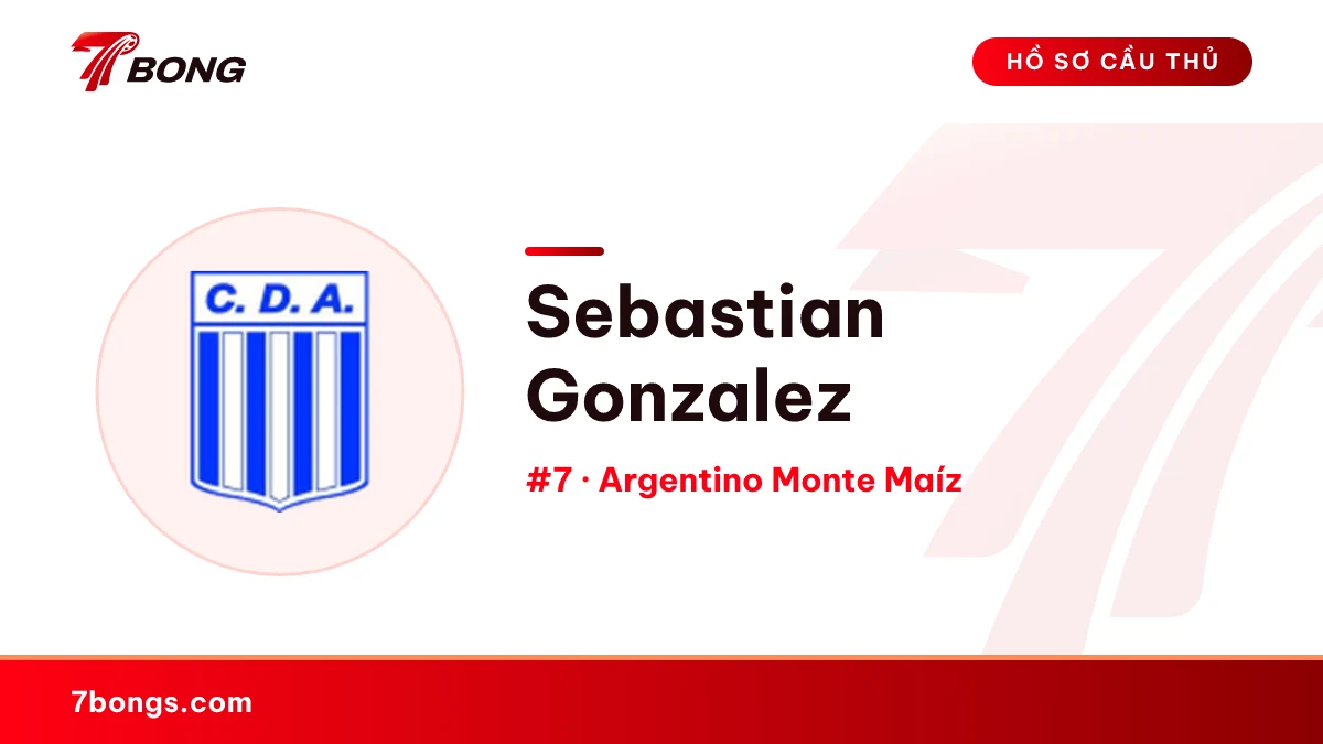 Sebastian Gonzalez — Argentino Monte Maíz