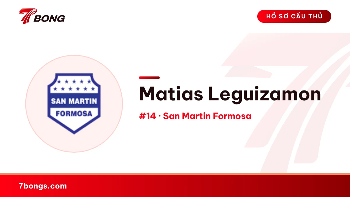 Matias Leguizamon — San Martin Formosa