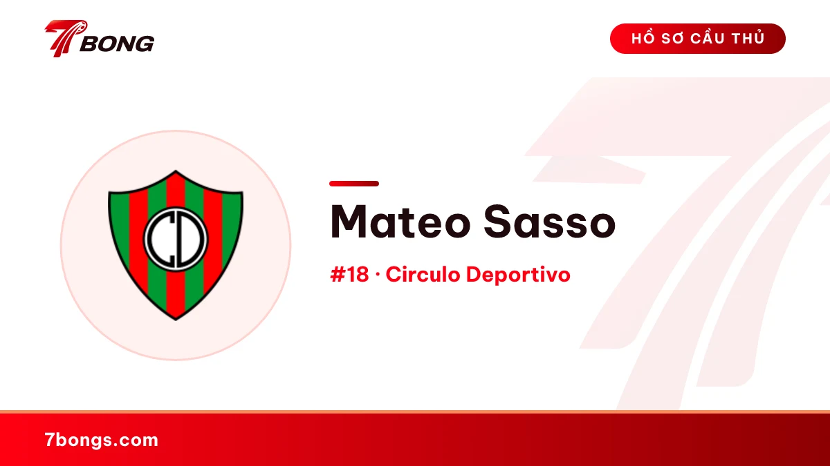 Mateo Sasso — Circulo Deportivo