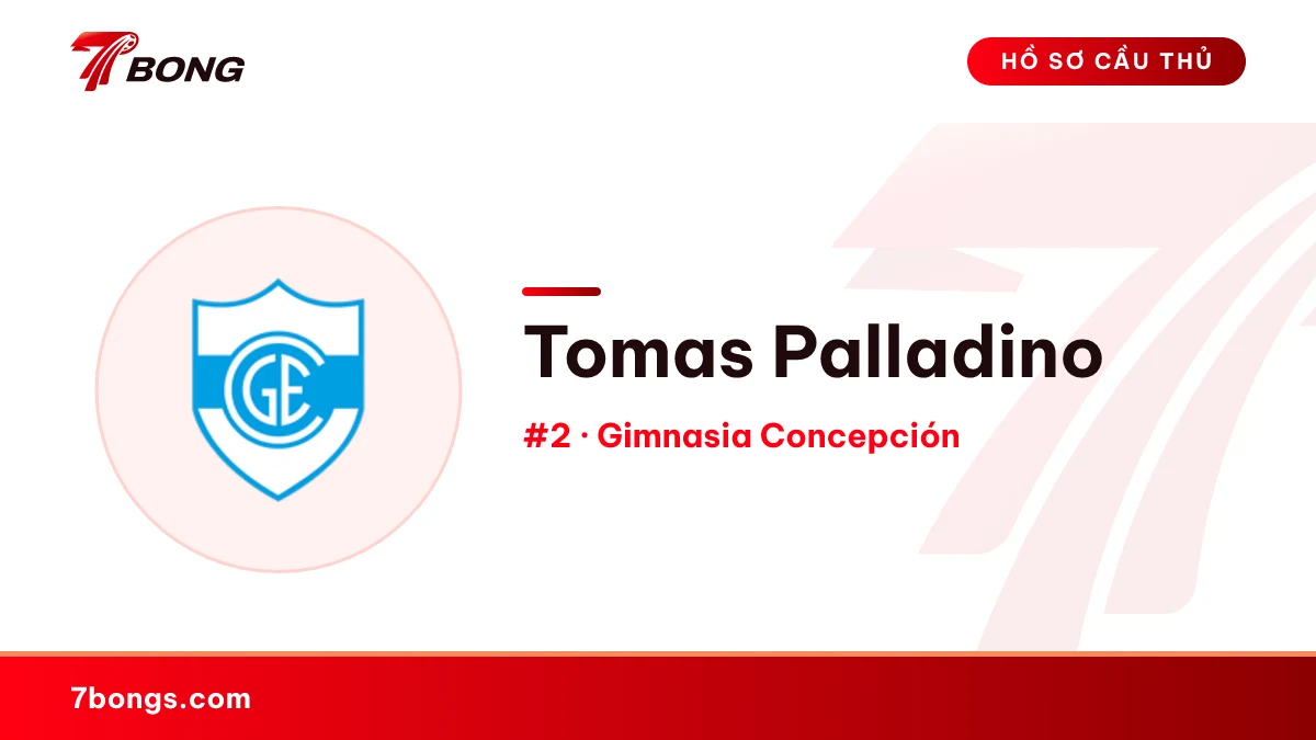 Tomas Palladino — Gimnasia Concepción