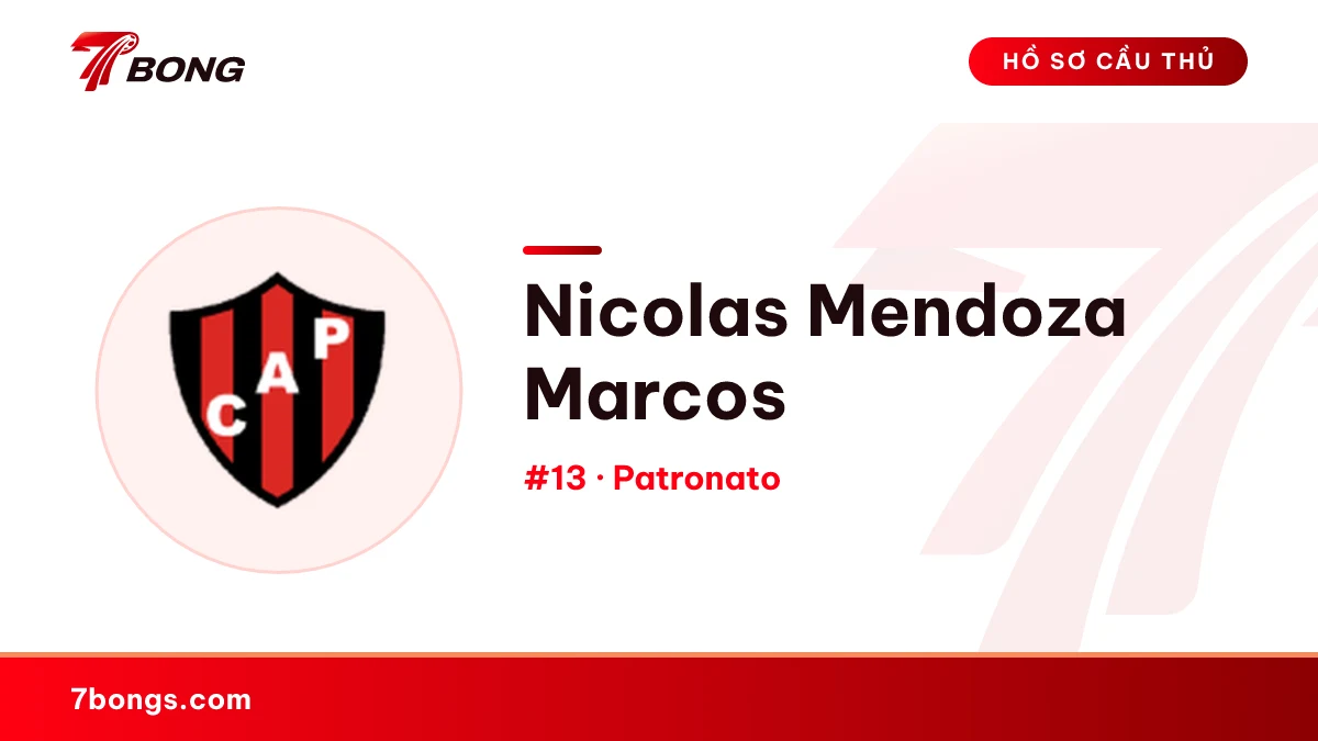 Nicolas Mendoza Marcos — Patronato