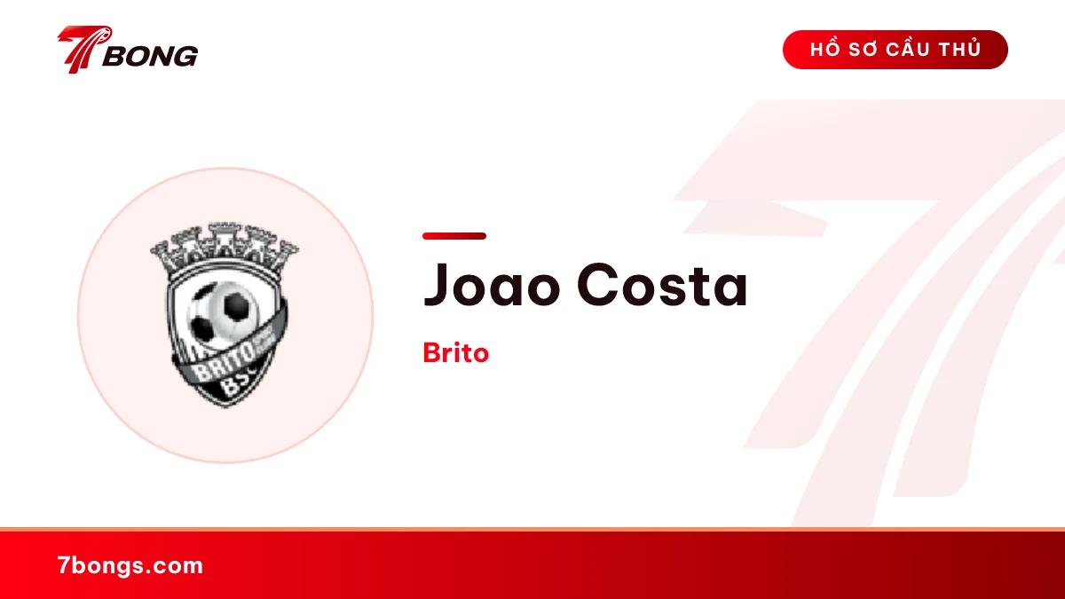 Joao Costa — Brito
