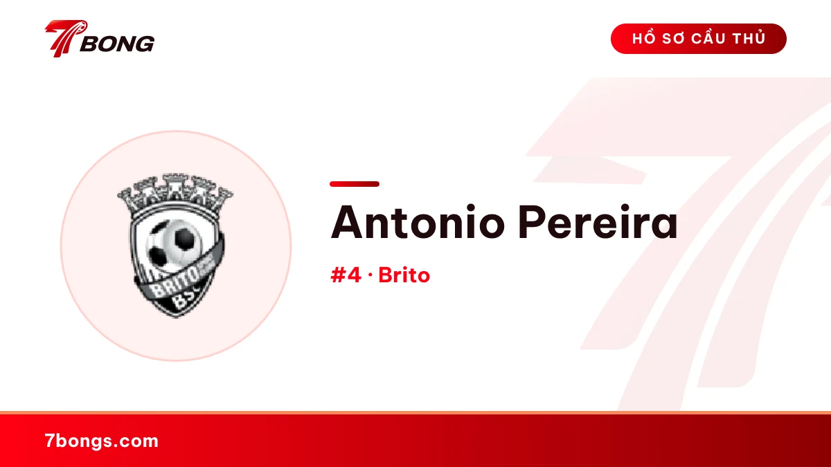 Antonio Pereira — Brito