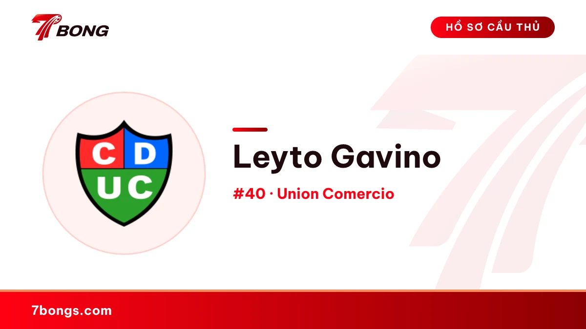 Leyto Gavino — Union Comercio