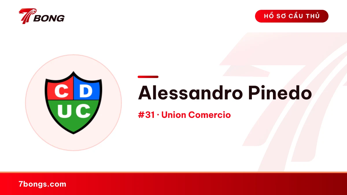 Alessandro Pinedo — Union Comercio