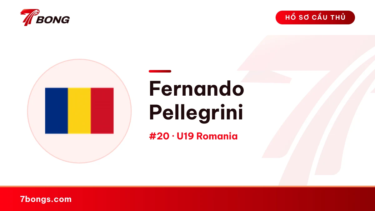 Fernando Pellegrini — U19 Romania