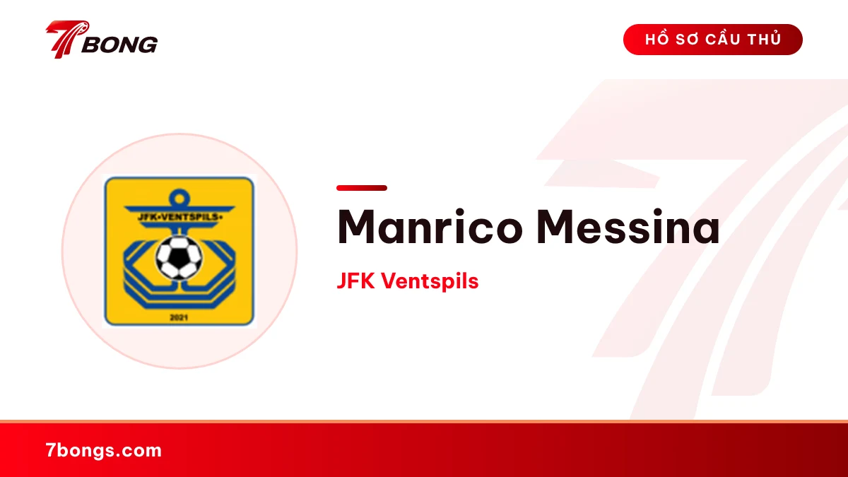 Manrico Messina — JFK Ventspils