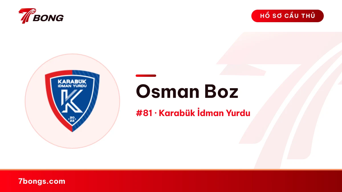 Osman Boz — Karabük İdman Yurdu