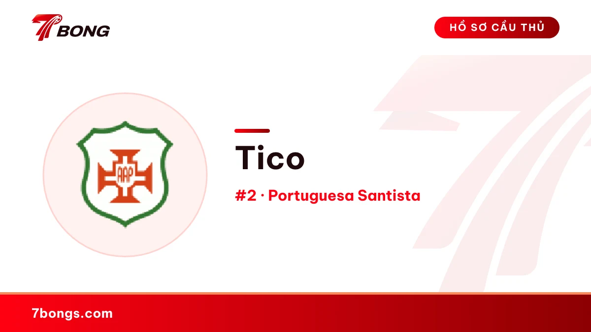 Tico — Portuguesa Santista