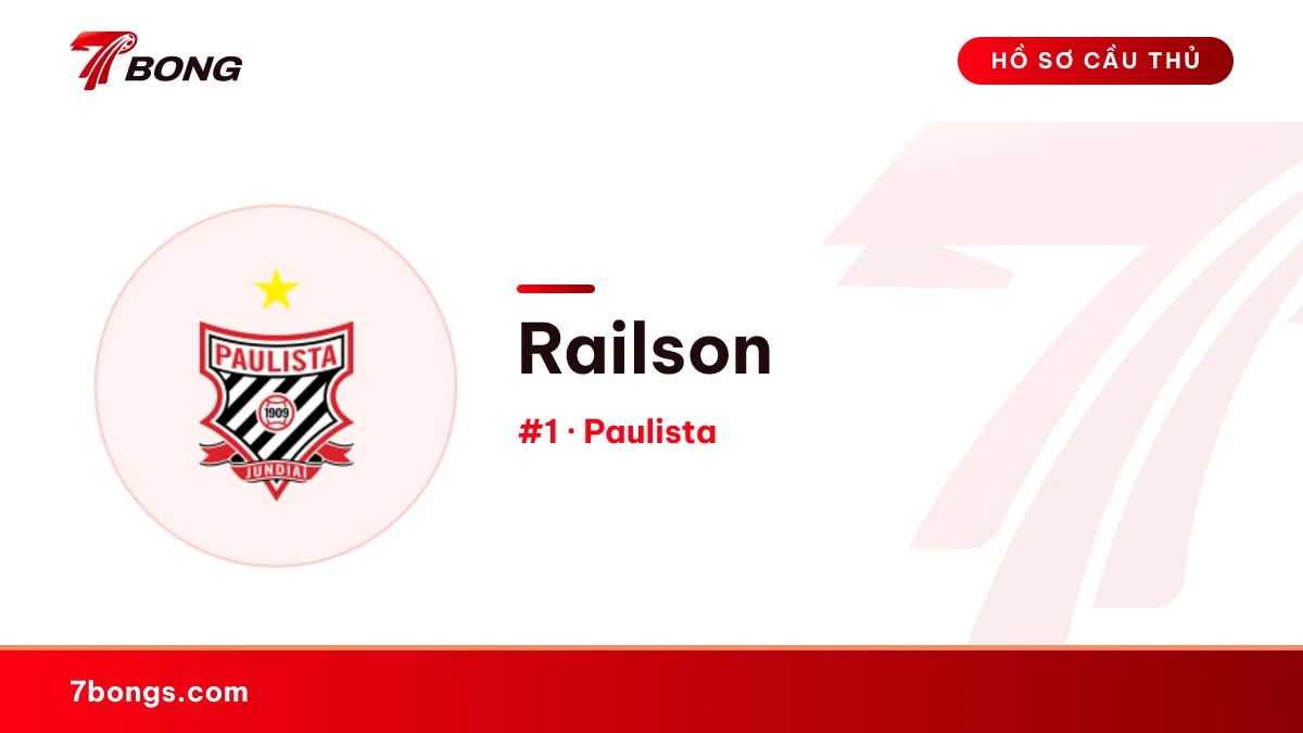 Railson — Paulista