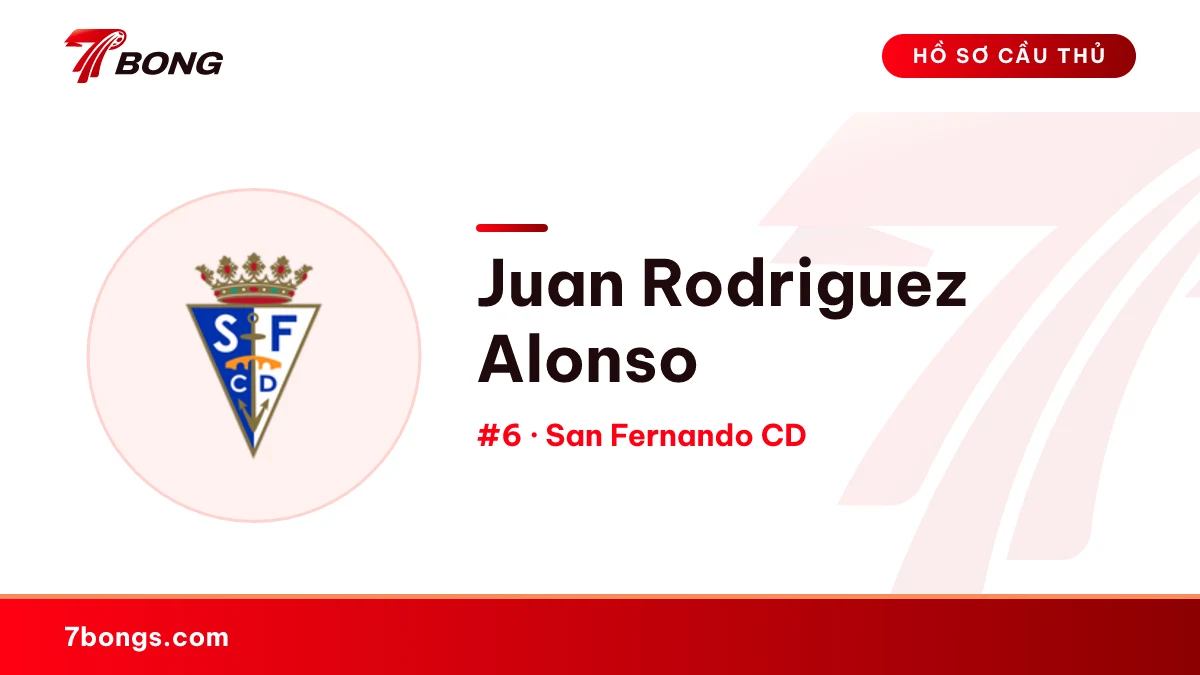 Juan Rodriguez Alonso — San Fernando CD