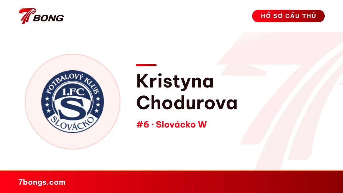 Kristyna Chodurova — Slovácko W