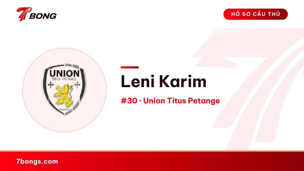 Leni Karim — Union Titus Petange