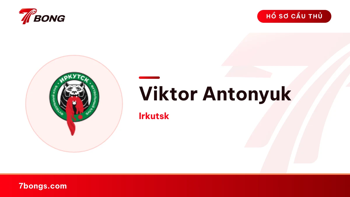 Viktor Antonyuk — Irkutsk