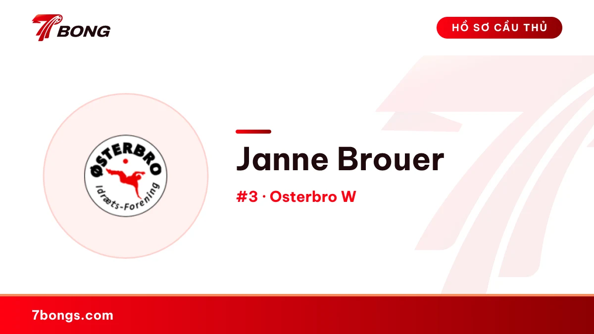 Janne Brouer — Osterbro W