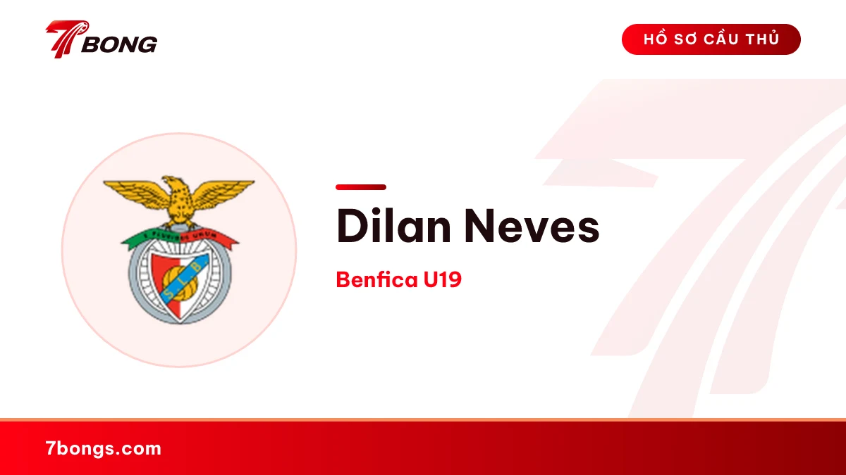 Dilan Neves — Benfica U19