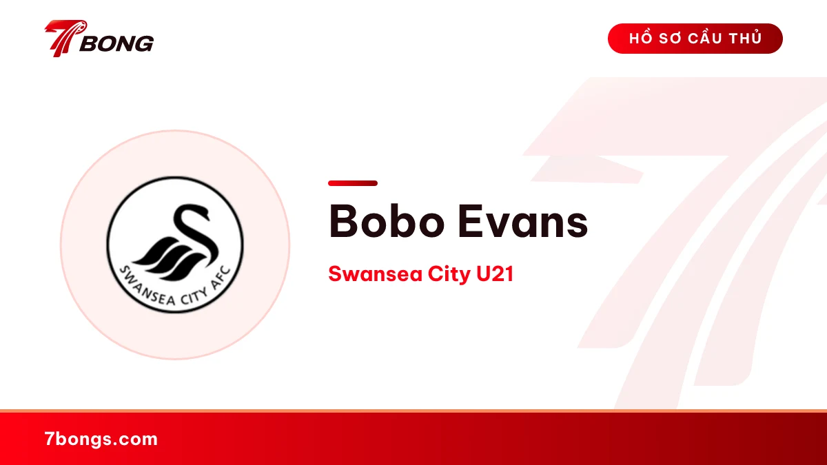 Bobo Evans — Swansea City U21