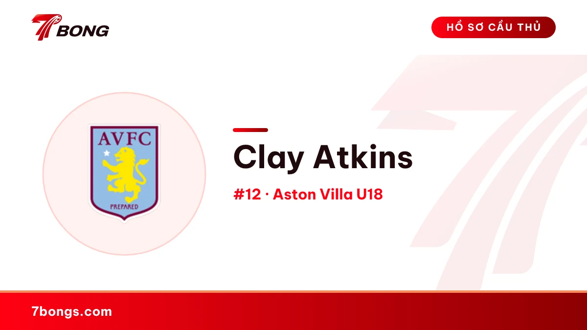 Clay Atkins — Aston Villa U18