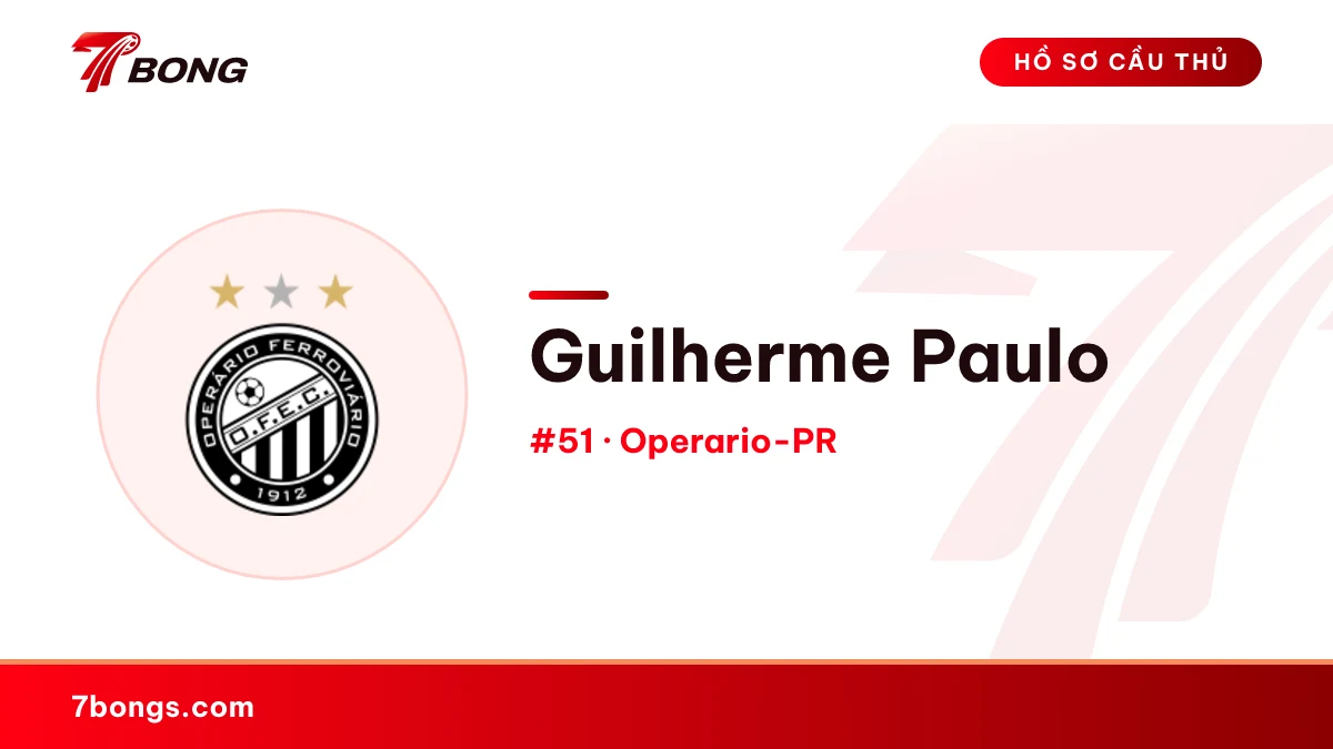 Guilherme Paulo — Operario-PR