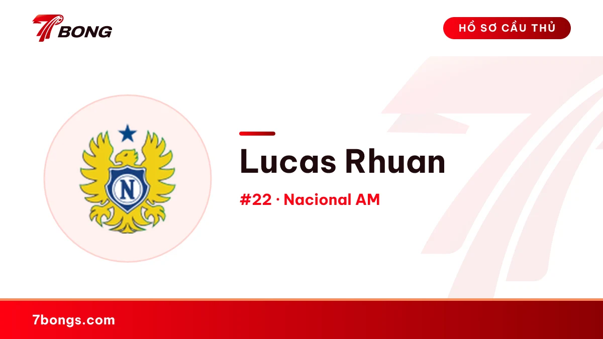 Lucas Rhuan — Nacional AM